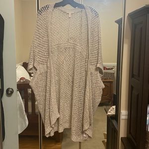 Eileen Fischer cardigan size large